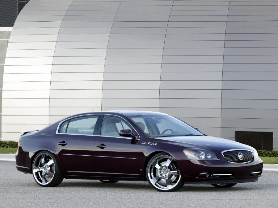 Buick Lucerne CST by Stainless Steel Brakes Corp '2006